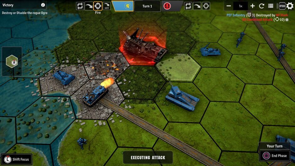 Ogre: Console Edition Screenshot