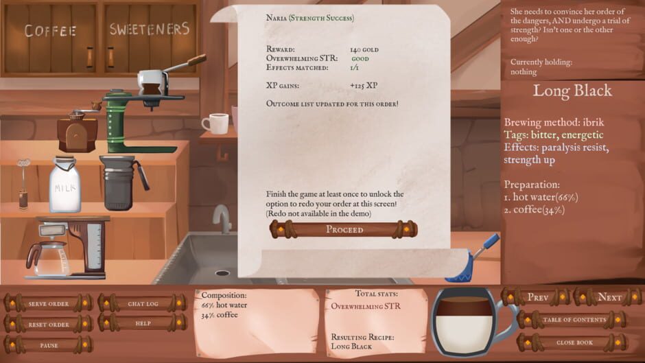 Birb Café Screenshot