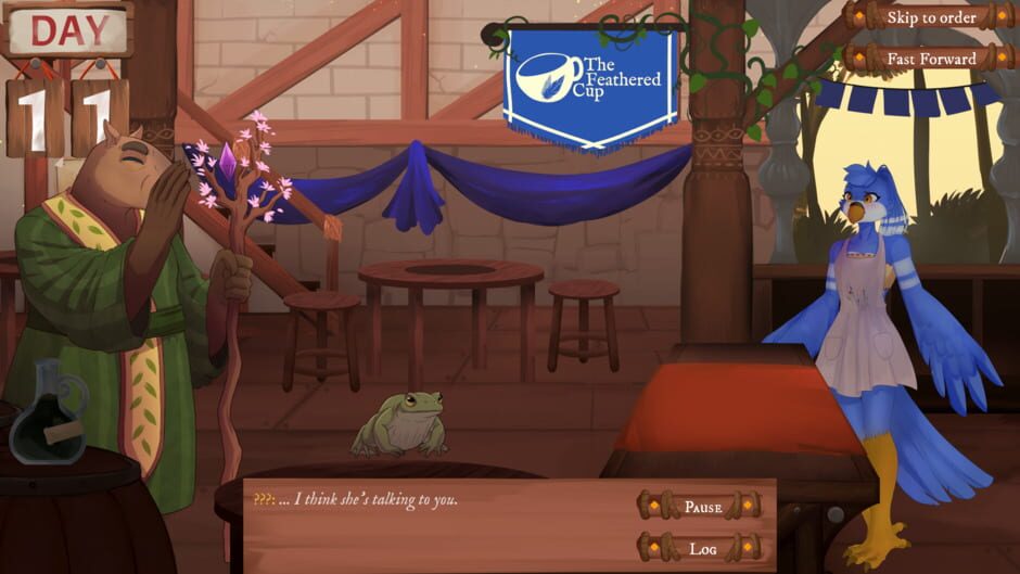 Birb Café Screenshot