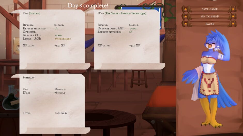 Birb Café Screenshot