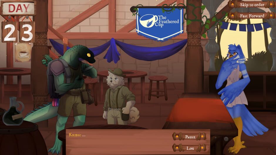 Birb Café Screenshot