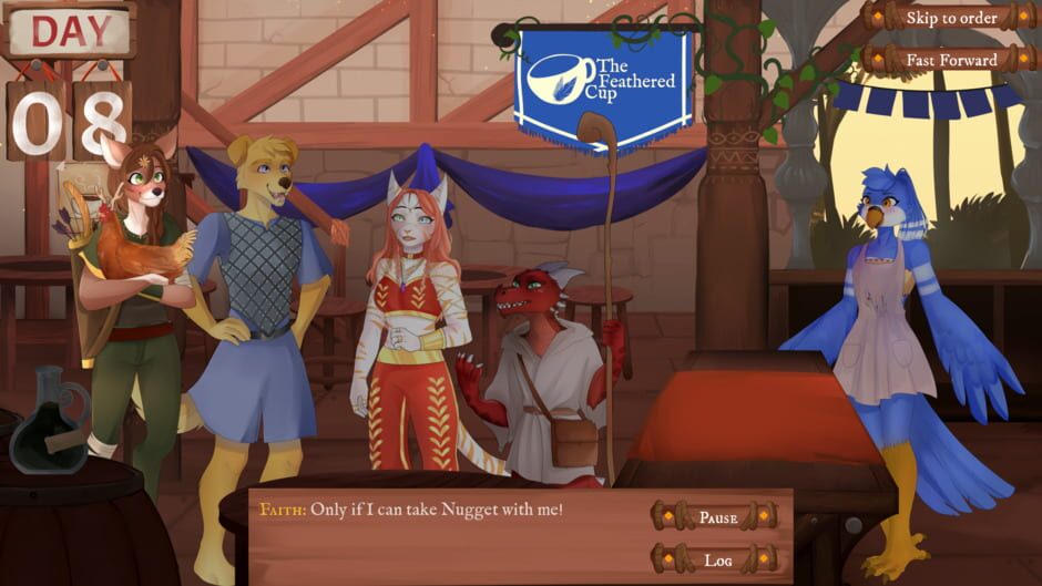 Birb Café Screenshot