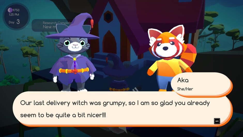 Flying Neko Delivery Screenshot