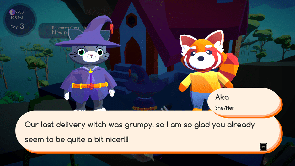 Flying Neko Delivery Screenshot