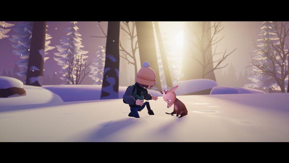 Screenshot Deer & Boy