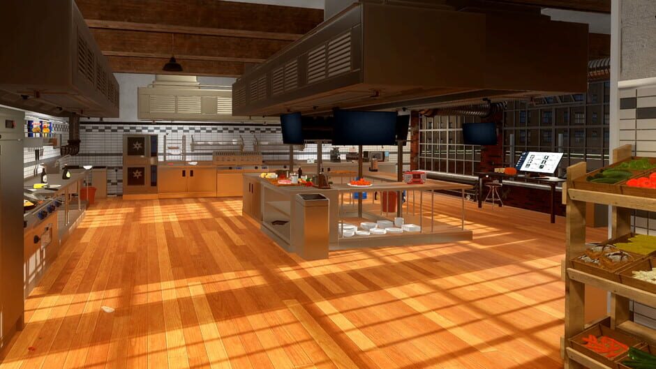 Cooking Simulator VR Screenshot