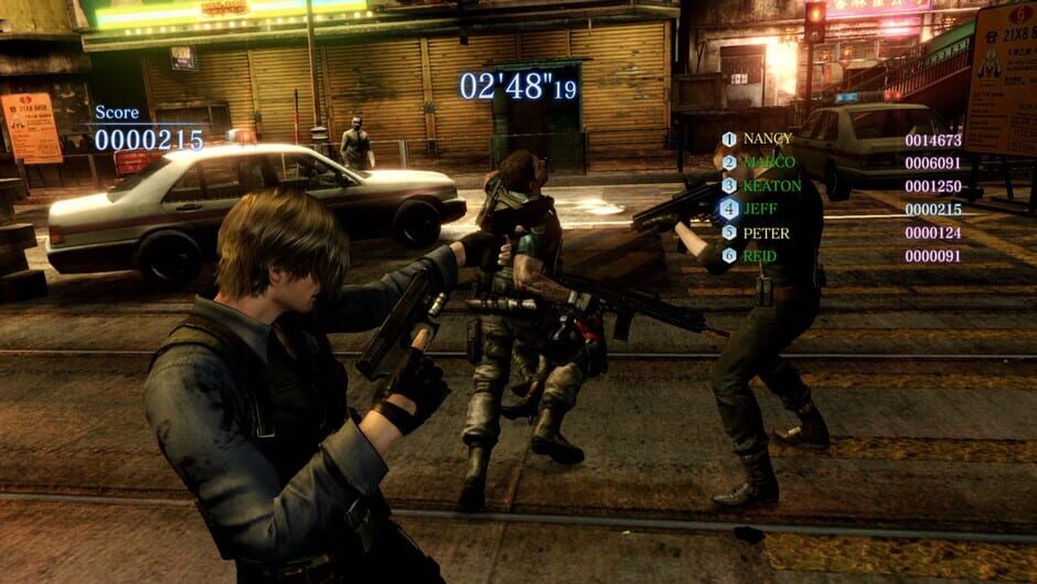 Resident Evil 6: Survivors Mode Screenshot