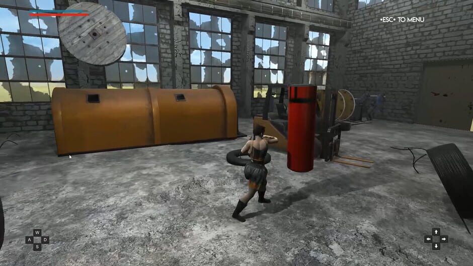 Naked Porn Battle Screenshot