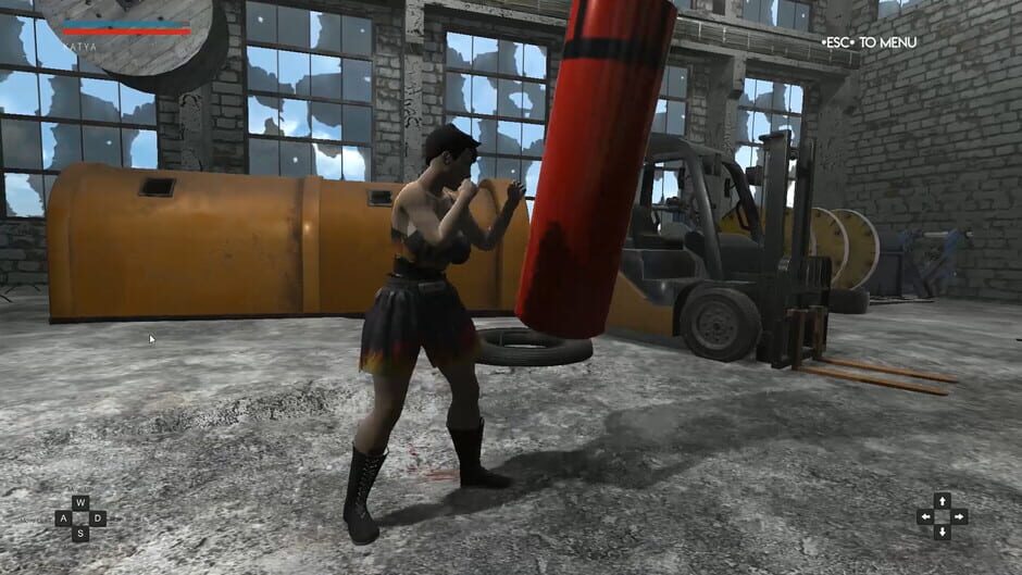 Naked Porn Battle Screenshot