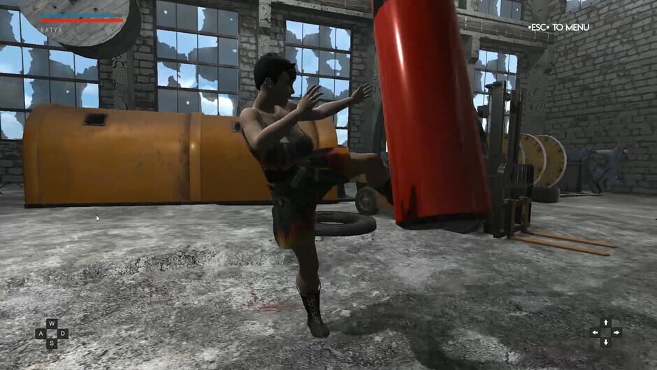 Naked Porn Battle Screenshot