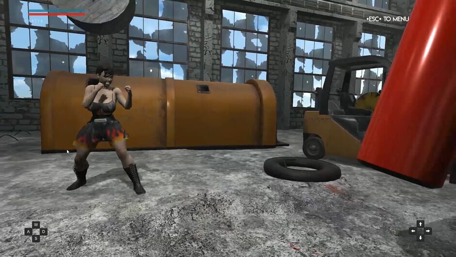 Naked Porn Battle Screenshot