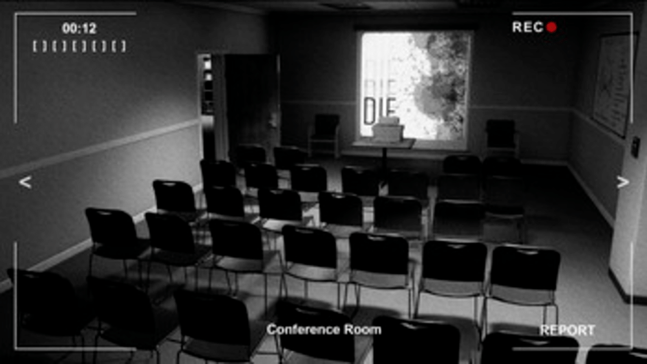 The Hauntings: Surveillance Screenshot