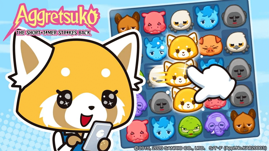 Aggretsuko: The Short Timer Strikes Back Screenshot