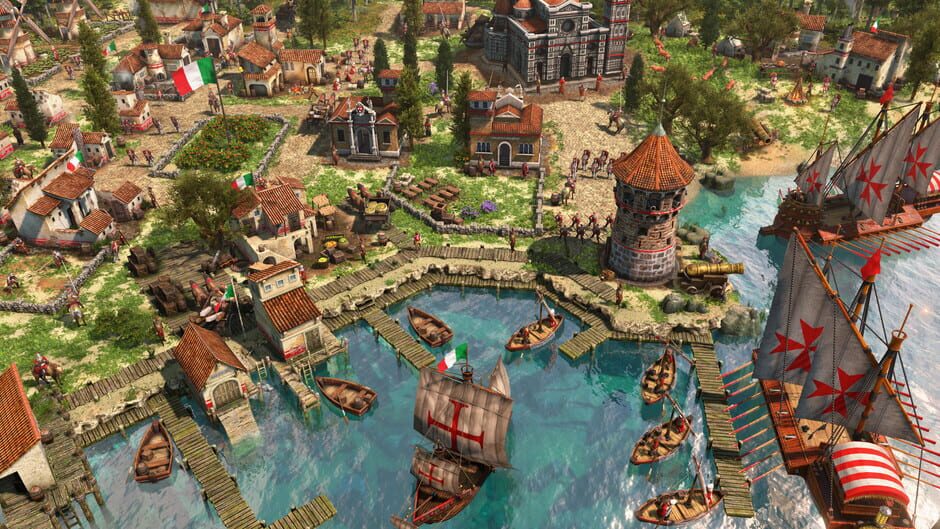 Age of Empires III: Definitive Edition - Knights of the Mediterranean Screenshot