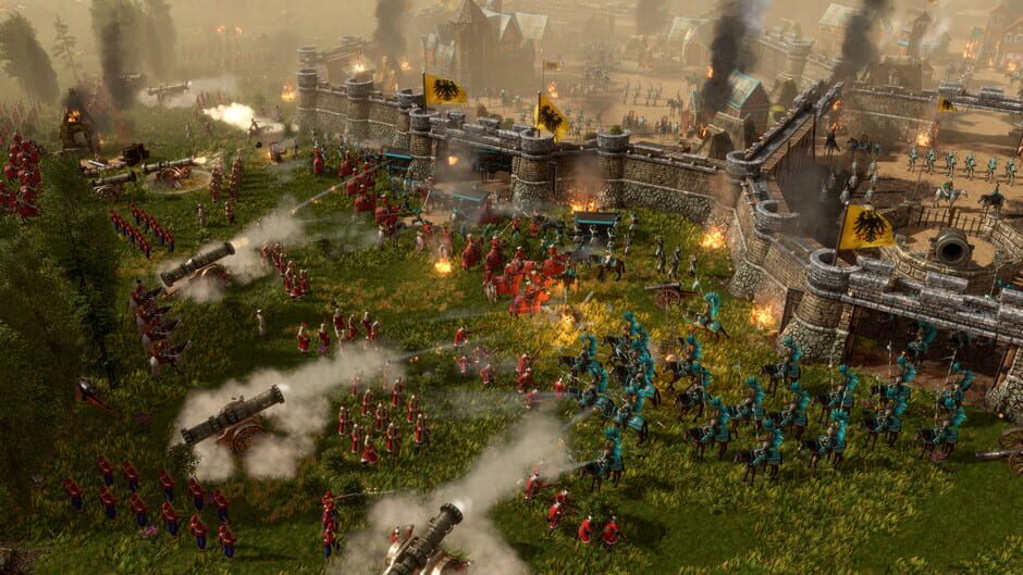 Age of Empires III: Definitive Edition - Knights of the Mediterranean Screenshot
