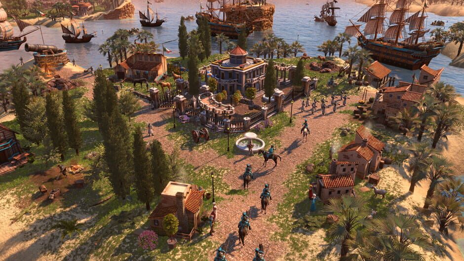 Age of Empires III: Definitive Edition - Knights of the Mediterranean Screenshot