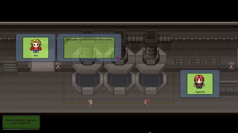 สกรีนช็อตจาก The Twilight of Infinity Episode 2 - Attack on the Hydro Processor (รูปที่ 5)
