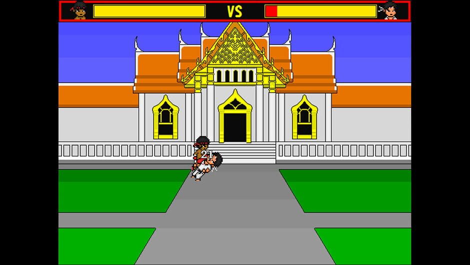 Ultimate Fighters screenshot