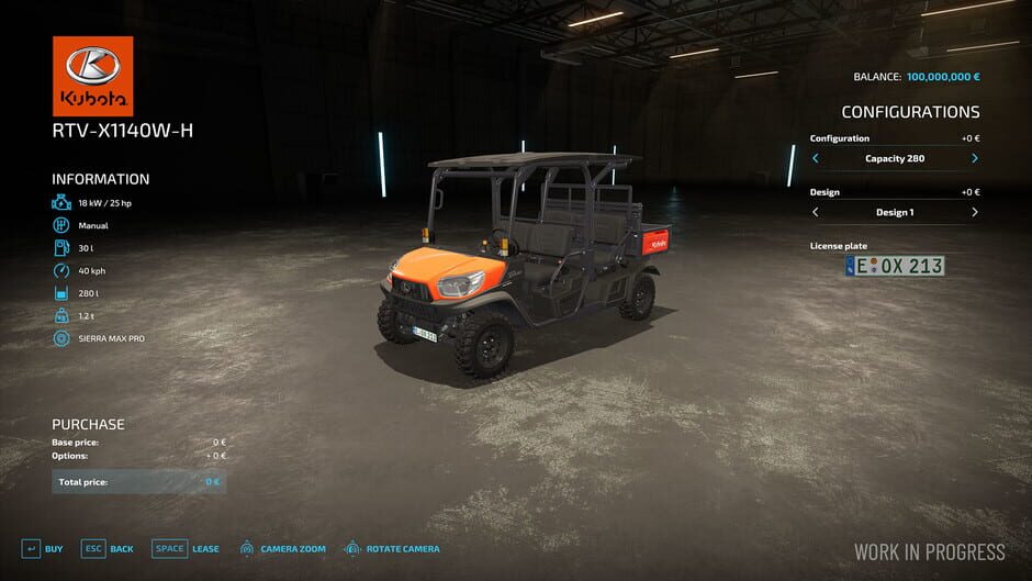Farming Simulator 22: Kubota Pack Screenshot