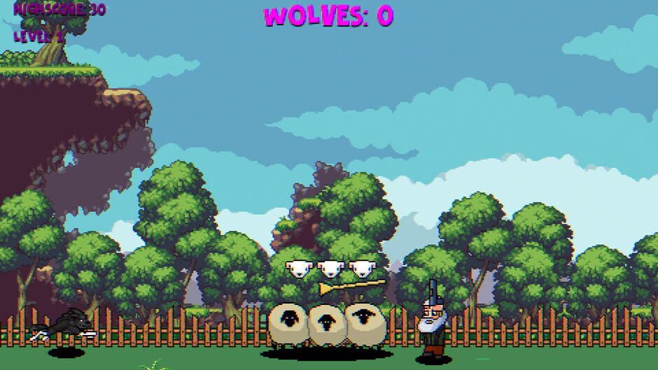 Saving Sheep Screenshot