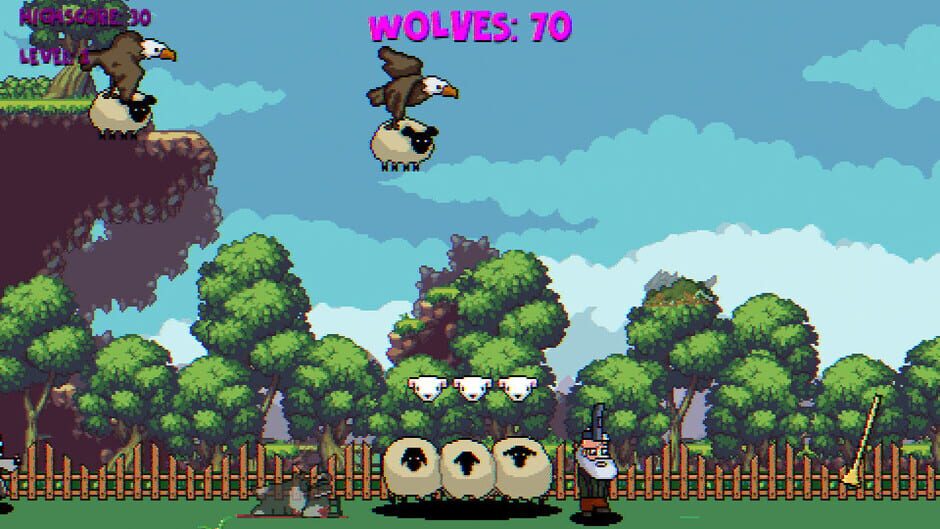 Saving Sheep Screenshot