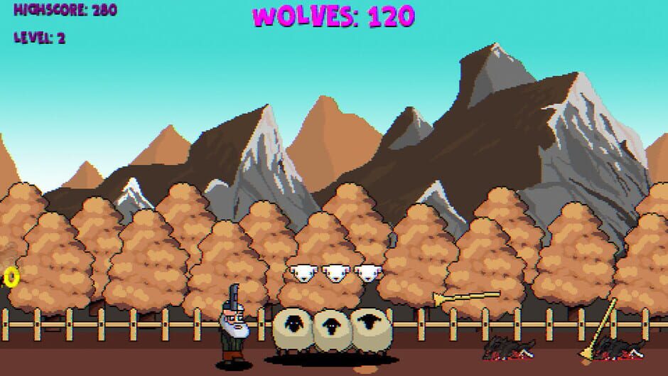 Saving Sheep Screenshot
