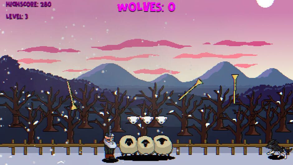 Saving Sheep Screenshot