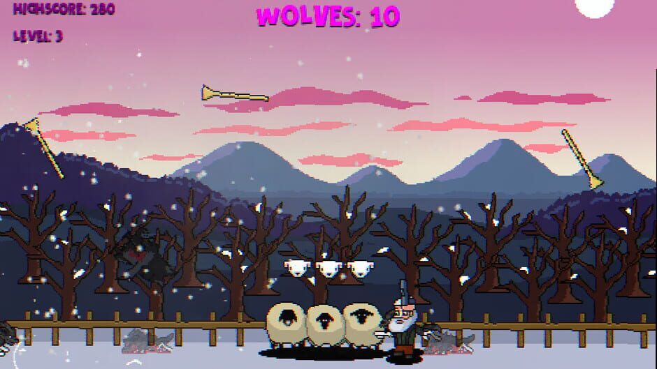 Saving Sheep Screenshot