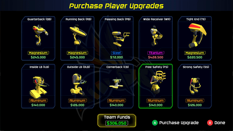 Cyber League Football Screenshot