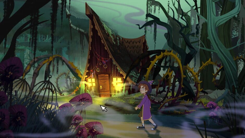 Screenshot Simon the Sorcerer Origins