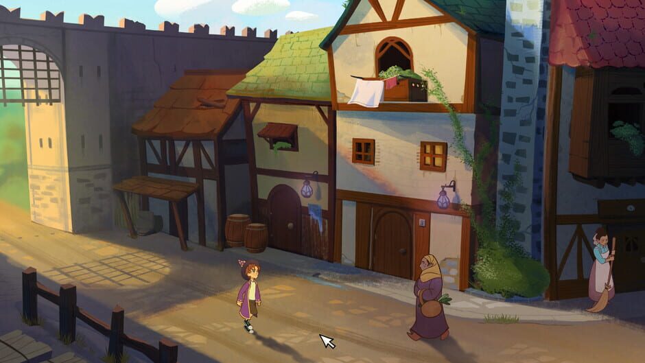 Screenshot Simon the Sorcerer Origins