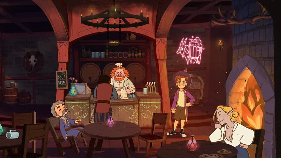 Screenshot Simon the Sorcerer Origins