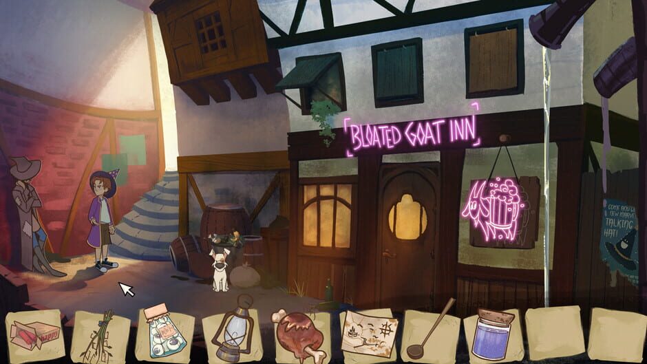 Screenshot Simon the Sorcerer Origins