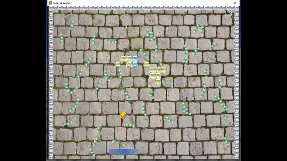 Super Arkanoid screenshot