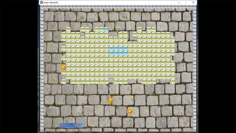 Super Arkanoid screenshot