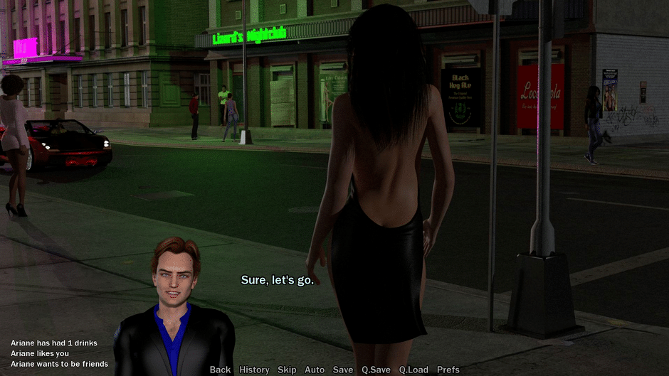 Date Ariane Remastered Screenshot