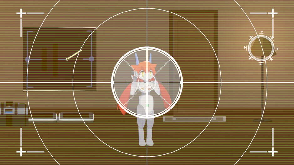สกรีนช็อตจาก The Robot Girl Meets the Human! (รูปที่ 5)