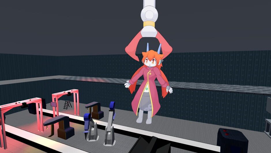 สกรีนช็อตจาก The Robot Girl Meets the Human! (รูปที่ 2)