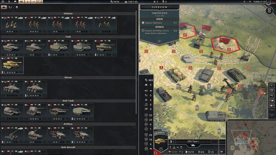 Panzer Corps 2: Axis Operations - 1943 Screenshot