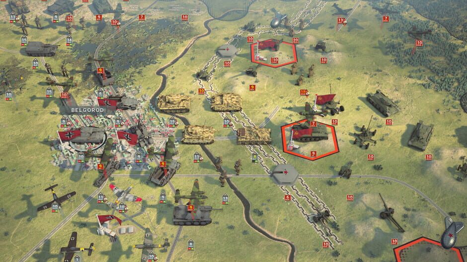 Panzer Corps 2: Axis Operations - 1943 Screenshot