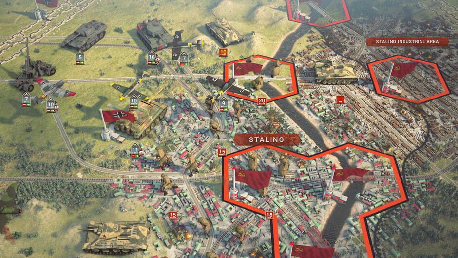 Panzer Corps 2: Axis Operations - 1943 Screenshot