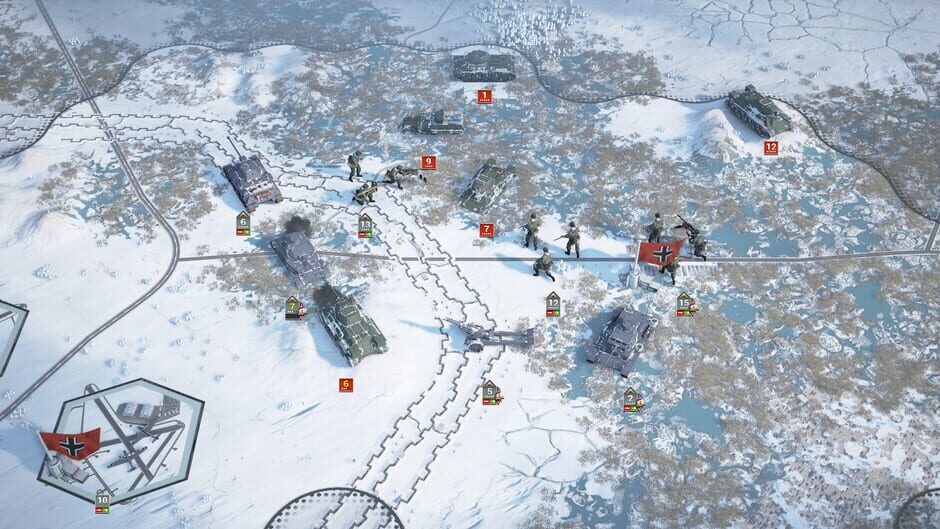 Panzer Corps 2: Axis Operations - 1943 Screenshot