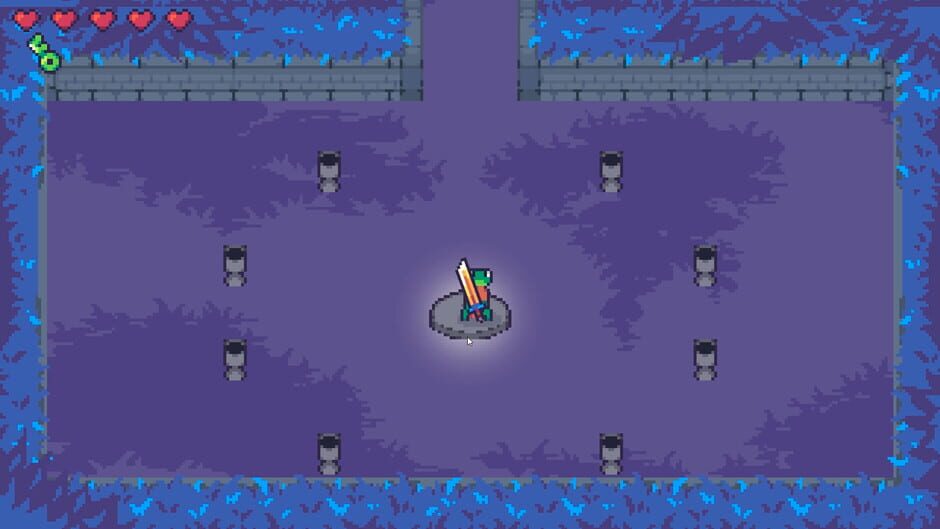 Frog lands Screenshot