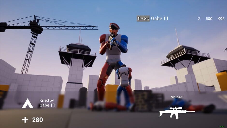 One screenshot