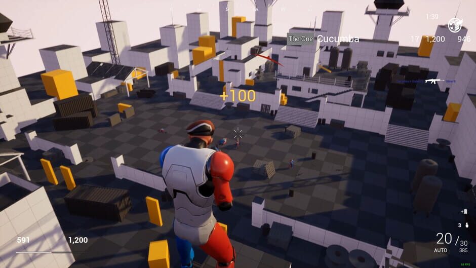 One screenshot