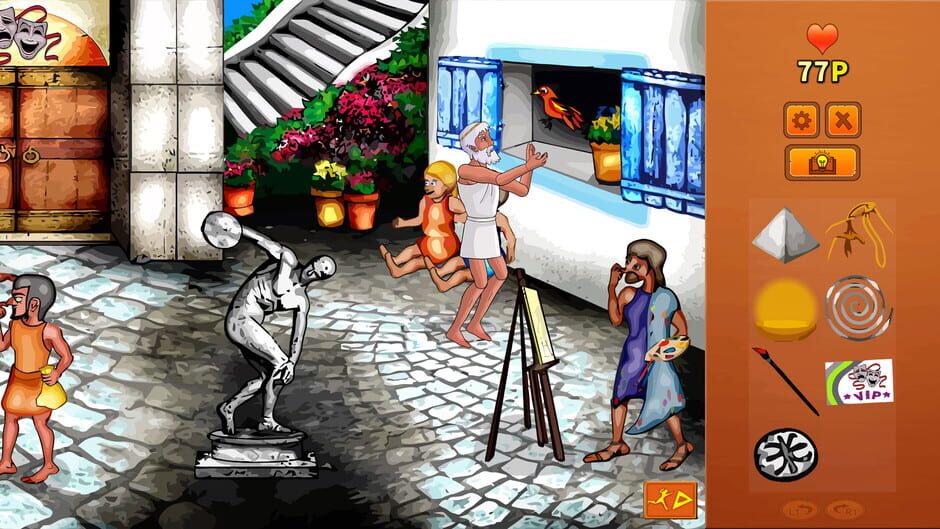 Zeus Quest: The Rebirth of Earth Screenshot