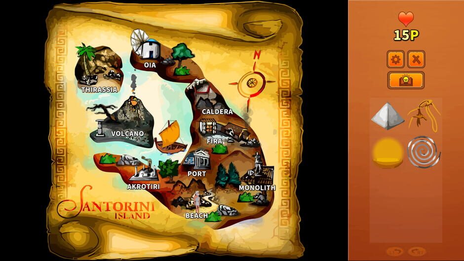 Zeus Quest: The Rebirth of Earth Screenshot