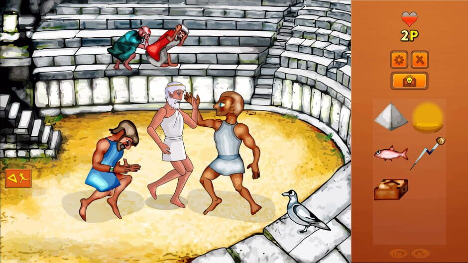 Zeus Quest: The Rebirth of Earth Screenshot