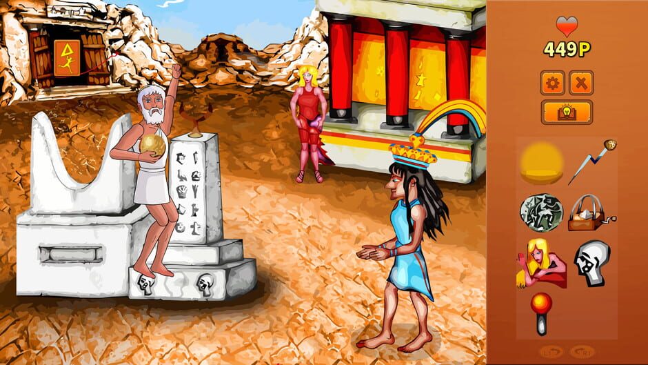 Zeus Quest: The Rebirth of Earth Screenshot