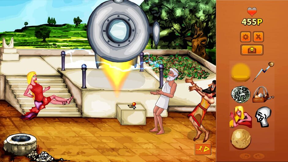 Zeus Quest: The Rebirth of Earth Screenshot